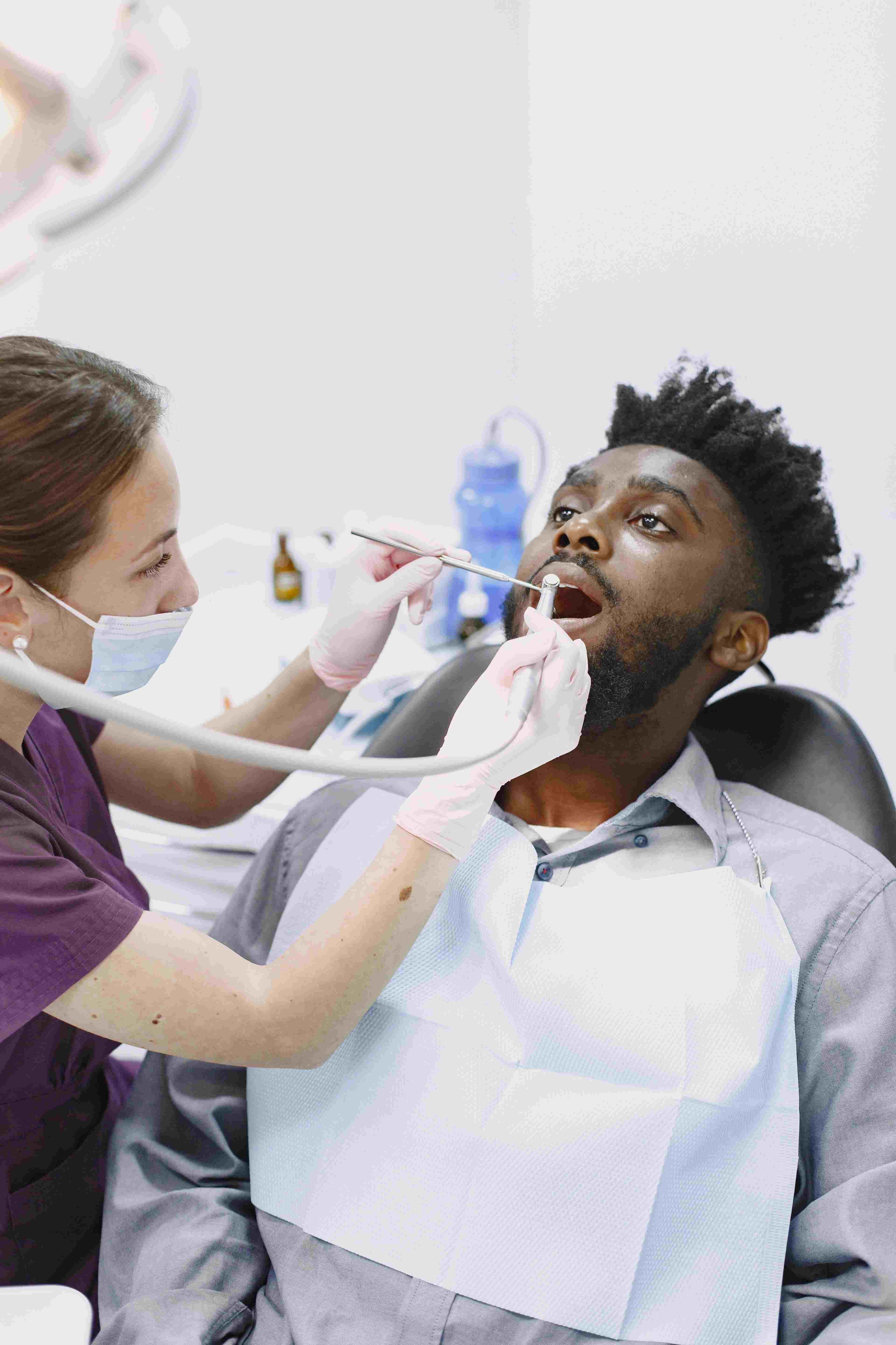 The clean, modern interior of HLPID Dental's Westerville office